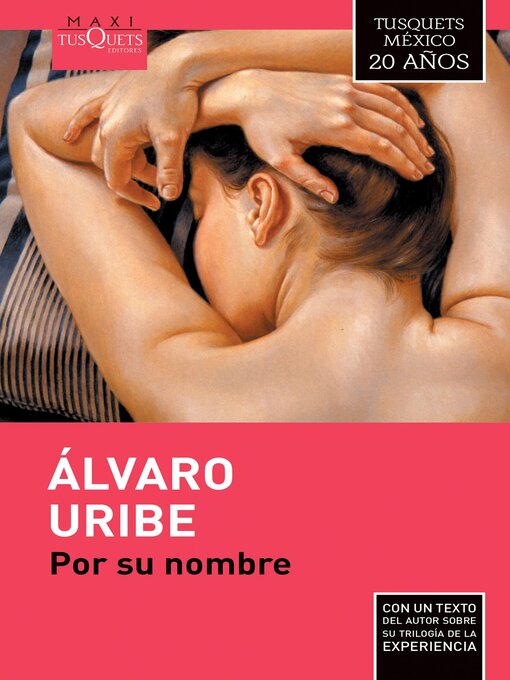 Title details for Por su nombre by Álvaro Uribe - Available